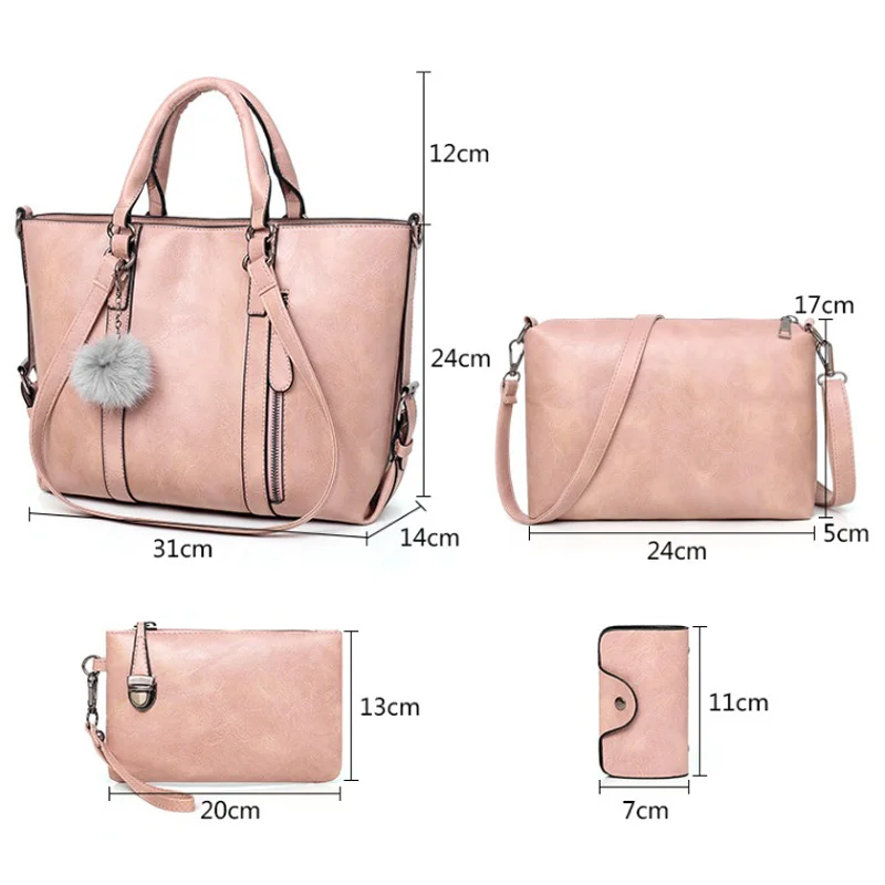  ZMQN Women Hand Bags Purses And Handbags Sets Ladies Crossbody Bags For women 2019 Leather Bags Wom - 33010597229