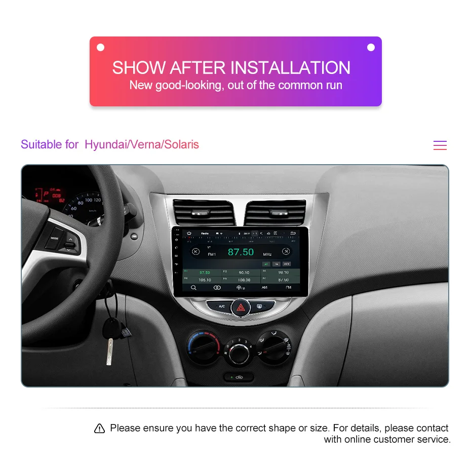 Best Isudar Android 9 2 Din Car Multimedia Player For Hyundai/Solaris/Verna/Accent Auto Radio GPS Navigation Video Stereo DSP USB DVR 3