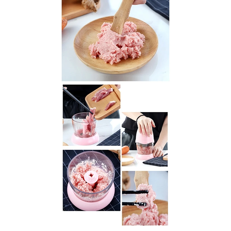 Мини детская еда машина для добавок электрическая мясорубка мульти-Функция Домашний маленький сок шлифовальный миксер машина с