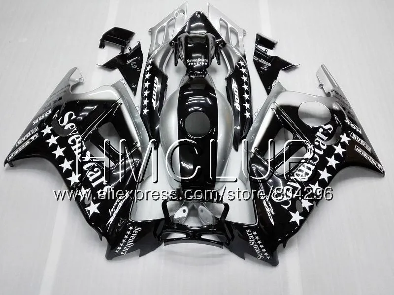 Средства ухода за кожей для HONDA CBR 600F3 FS CBR 600 F3 95 96 97 98 59HM. 6 CBR600FS CBR600 F3 CBR600F3 1995 1996 1997 1998 обтекающее голубое пламя - Цвет: No. 17