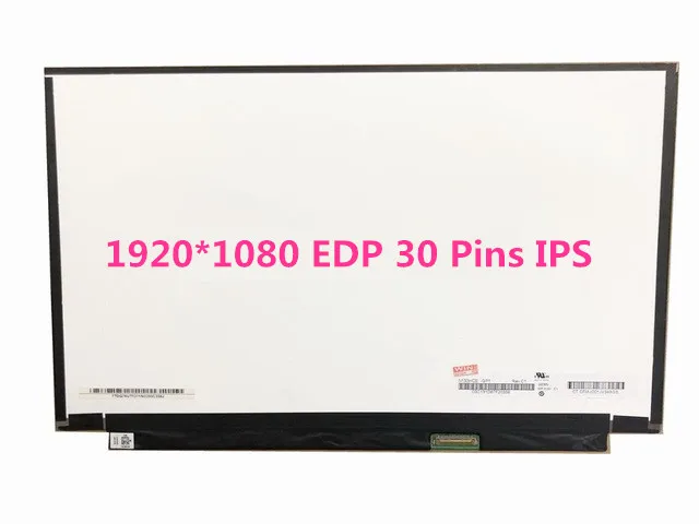 Оригинальный экран для lenovo 710s-13 новый оригинальный LP133WF4 SPB1 LQ133M1JW15 NV133FHM-N61 B133HAN04.9