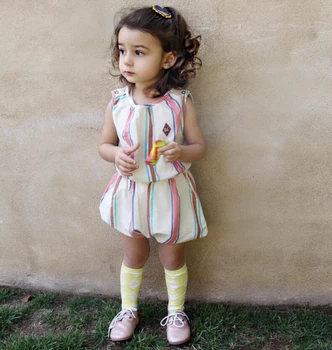 

2016 New Kids Baby Romper Boys Girls Jumpsuit infant Newbom Children Spring Summer Clothing