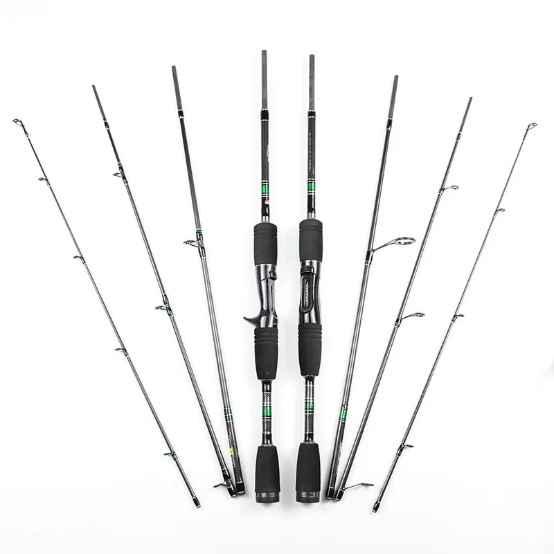 Best Abu Garcia Fishing Rod 1.98m 4 Sections Travel Rods Lure Weight 18-38oz Line Weight 4-12lb Abu Garcia Rod Fishing Tackle  (2)