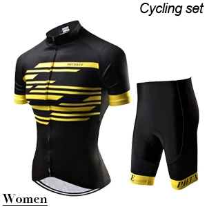 Phtxolue, комплект для велоспорта, женская одежда для велоспорта, одежда для велоспорта, комплект для велоспорта - Цвет: Cycling Set