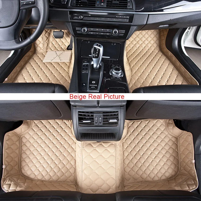 Car Floor Mats For Vw Eos Convertible Volkswagen Foot Rugs Auto
