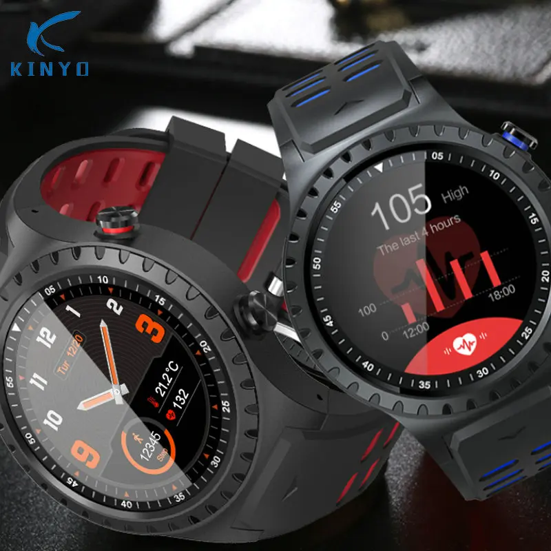 2020 GPS watch men outdoor smart heart rate monitor call reminder rejection remote camera wearable devices for sport | Электроника