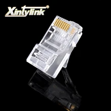 Hot sale100 pcs/lot 8P8C RJ45 CAT5 CAT5e Cable Modular Plug Network Connector crystal head Hot sale100 pcs/lot 8P8C RJ45 CAT5 CAT5e Cable Modular Plug Network Connector crystal head