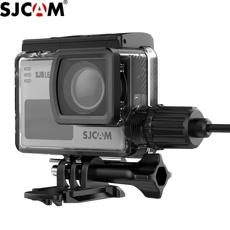 Водонепроницаемый чехол для SJCAM SJ6, мотоциклетный чехол для экшн камеры с зарядным устройством|sjcam motorcycle|sjcam waterproof casesjcam charge case | АлиЭкспресс