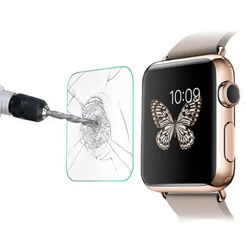 

Tempered Glass Screen Protector Case For i Watch 42mm 38mm Clear Ultra Thin Film