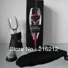 Горячие Портативный Магия Вино Графин, красное вино Аэратор Фильтр, Вино Необходимое оборудование подарок