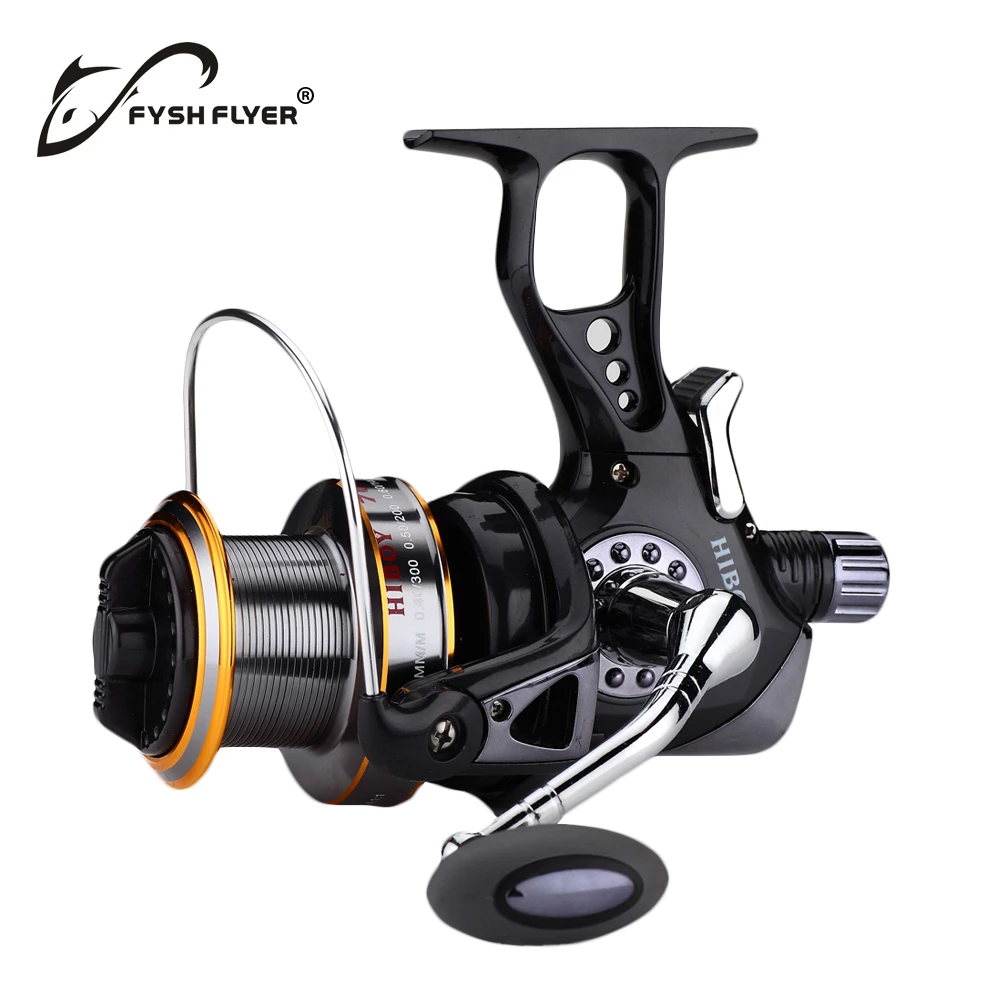 Surfcasting釣りリール 無限アンチリバース構造 釣りスピニング鯉リール J3fr 黒 10 1 1スペアプラスチックスプール Carp Reel Fishing Reelreel Reel Aliexpress
