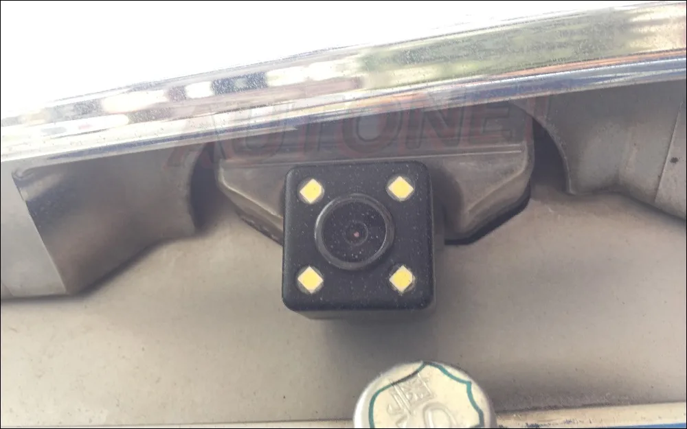 AUTONET камера заднего вида для Toyota Corolla E140 E150 10th/CCD/ночное видение/камера заднего вида/камера резервного копирования/камера номерного знака