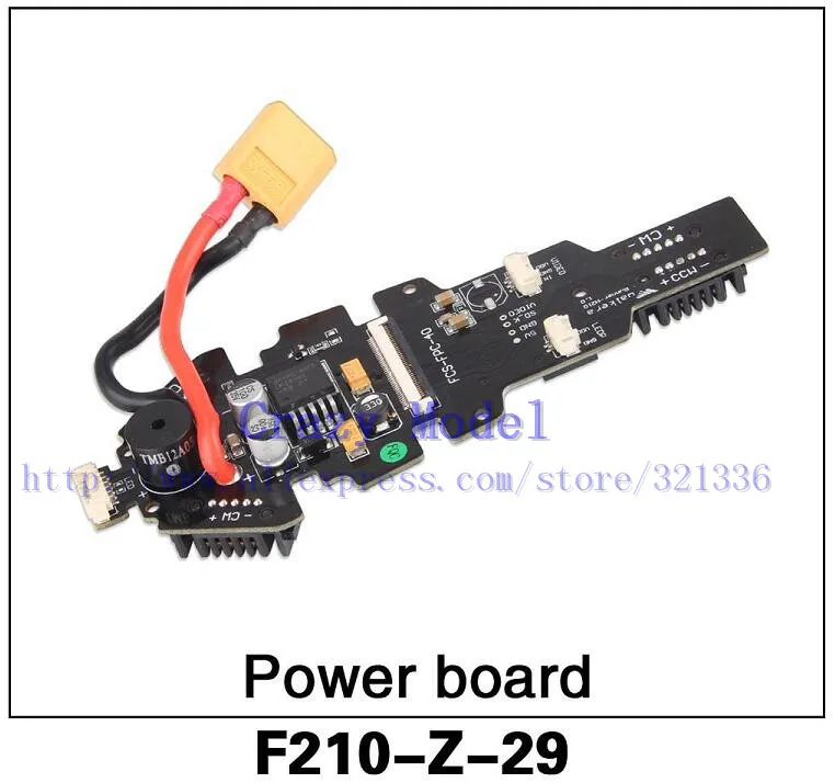 

Free Shipping Original Walkera F210 RC Helicopter Quadcopter spare parts F210-Z-29 Power board