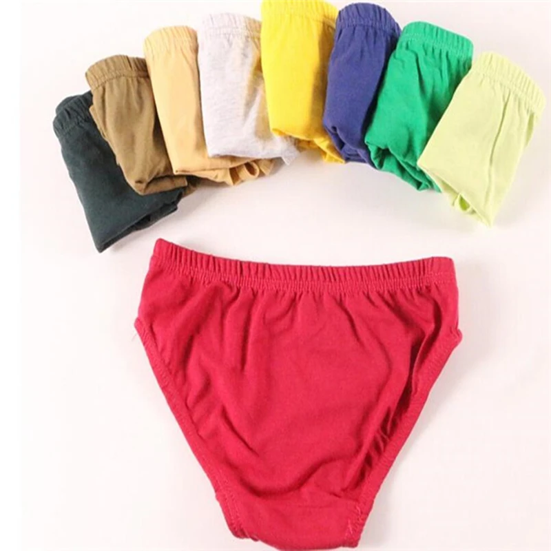 3pcs Boys Underwear Briefs Kids Children's Panties Soft Comfortable