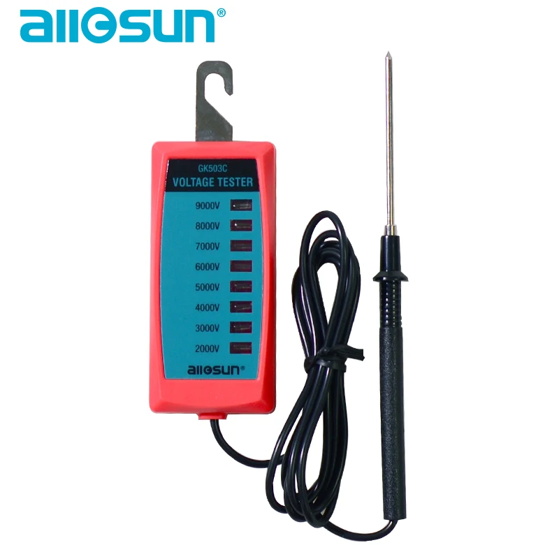 

all-sun GK503C Electric fence voltage tester 2000V to 9000V fence controller no battery voltage tester with neon lamp