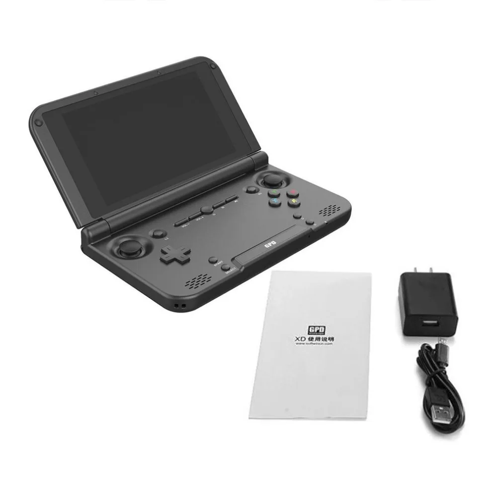 Портативный размеры GPD XD плюс 5 дюймовая Игровая приставка геймпад 4 ГБ/32 ГБ MTK8176 2,1 ГГц Ручной игровой консоли игры