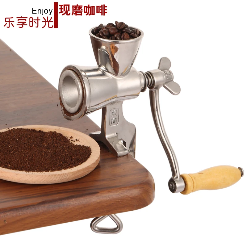 Manual 304 stainless steel grinding machine interesting household hand