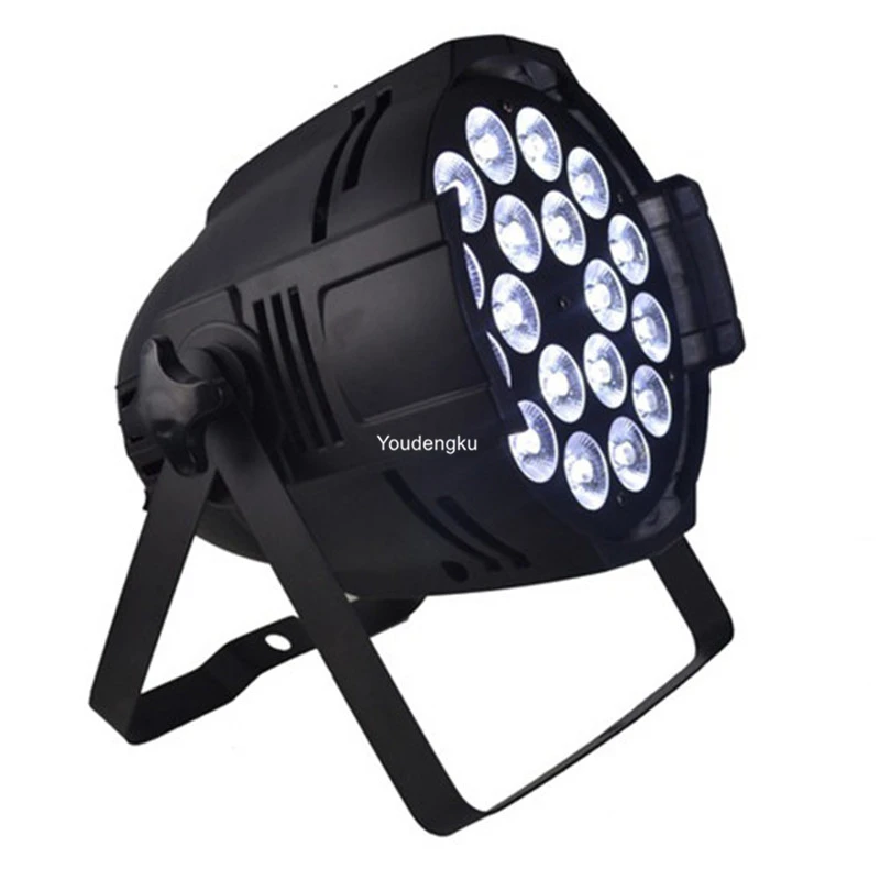 30 шт. led par 18x18 Вт par can 64 RGBWAUV 6в1 led par свадебное освещение
