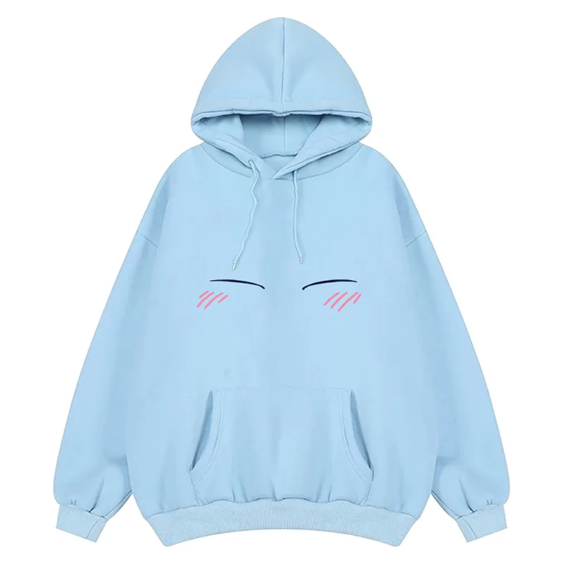 

Anime That Time I Got Reincarnated as a Slime Hoodies Cosplay Costume Coat Jacket Cotton Warm Clothes Hoodie Sweatshirts