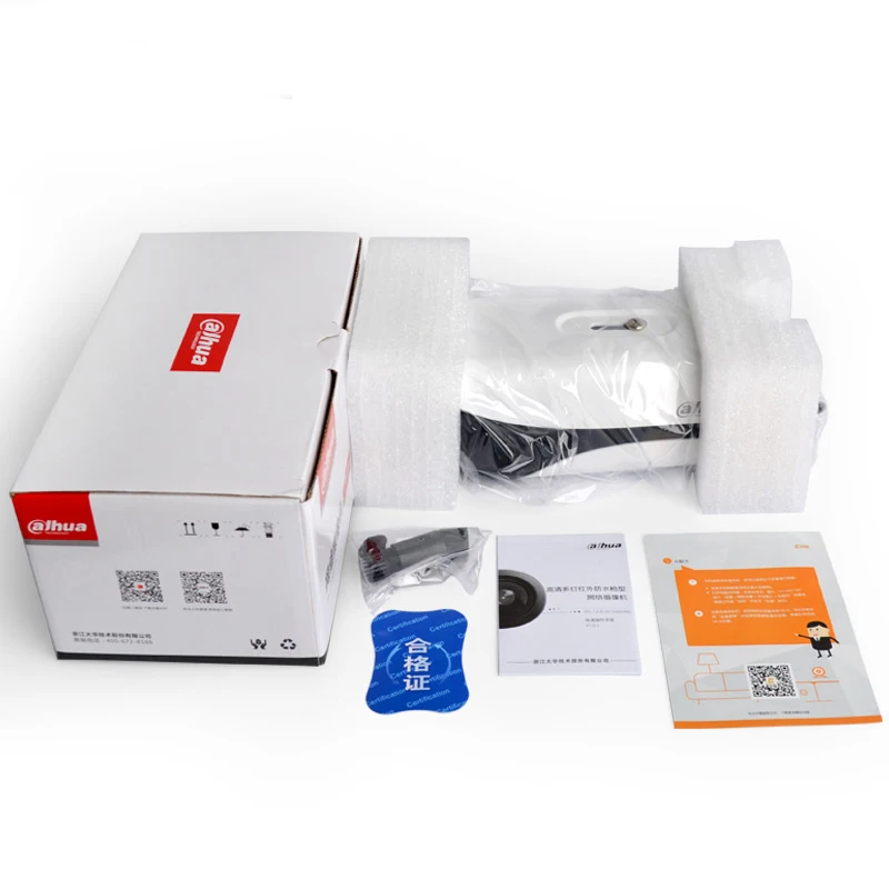Starlight Dahua 6MP IPC-HFW4636M-I1 16 шт. 3DNR WDR местная сигнализация H.265 IR50m с кронштейном Многоязычная цилиндрическая ip-камера