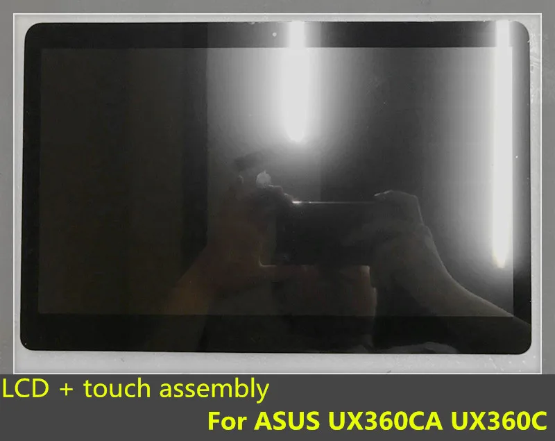13,3 "для ASUS ZENBOOK UX360CA UX360C ЖК-дисплей Экран + сенсорный дигитайзер Ассамблеи B133HAN02.7