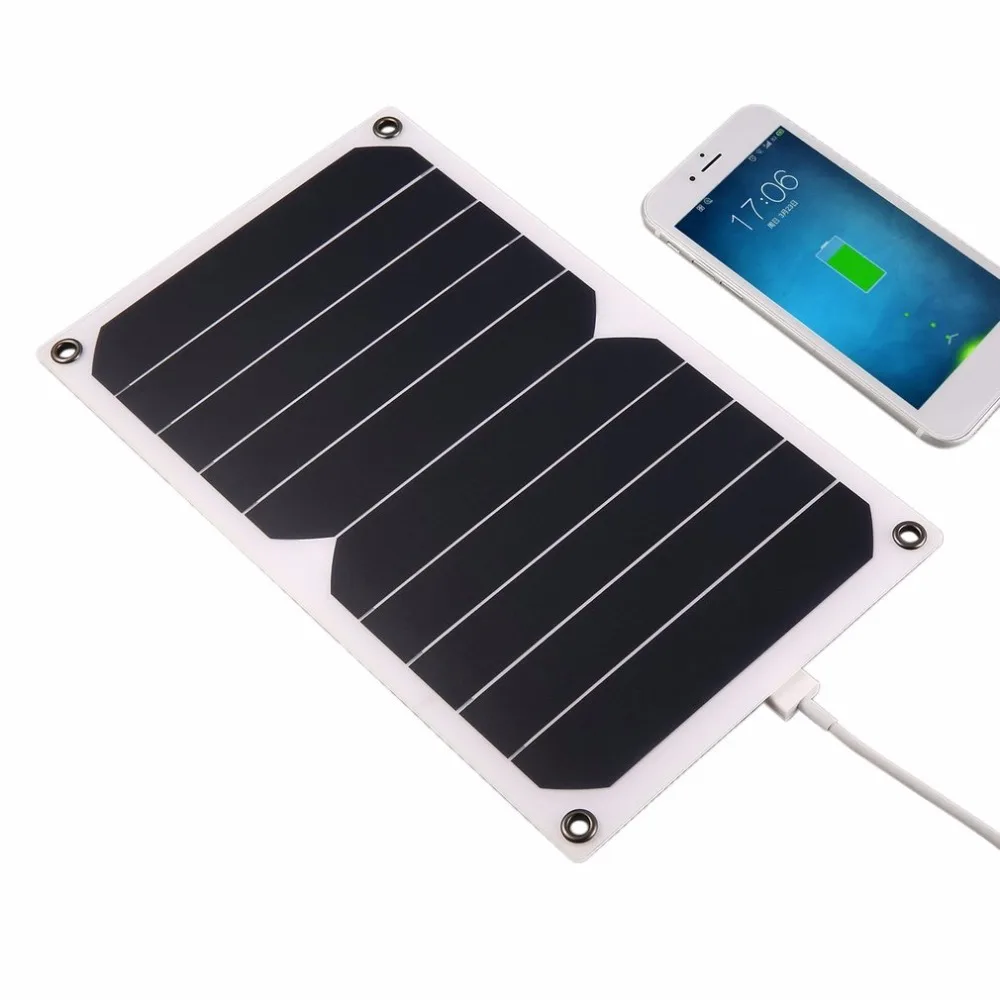 portable solar panel usb charger