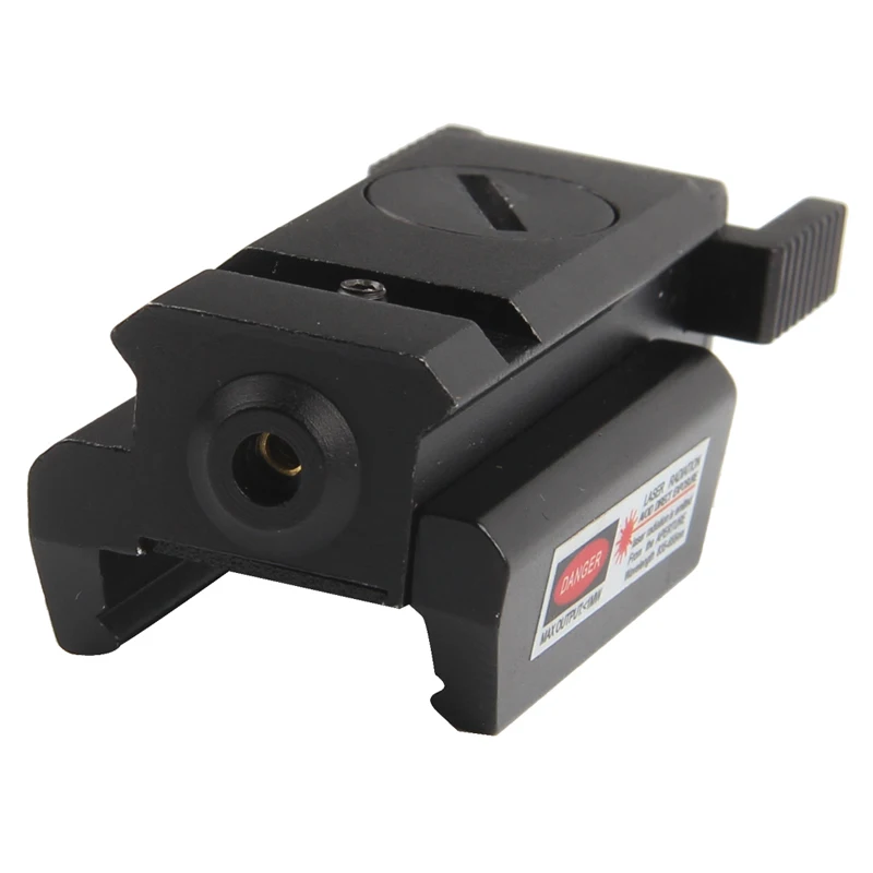 Red Dot Tactical Laser Sight Low Profile 532nm Scope Fit 20mm Weaver Rail Mount for Pistol Rifle Gun RL3-0005-11