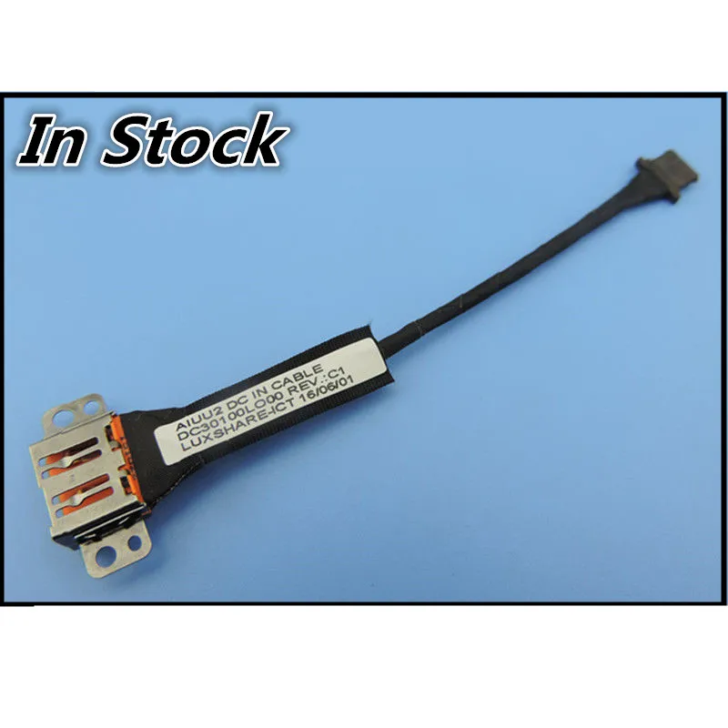 New Laptop DC Power Jack Charging Cable Connector Port Wire Cord For LENOVO YOGA 3 Pro 1170 | Компьютеры и офис