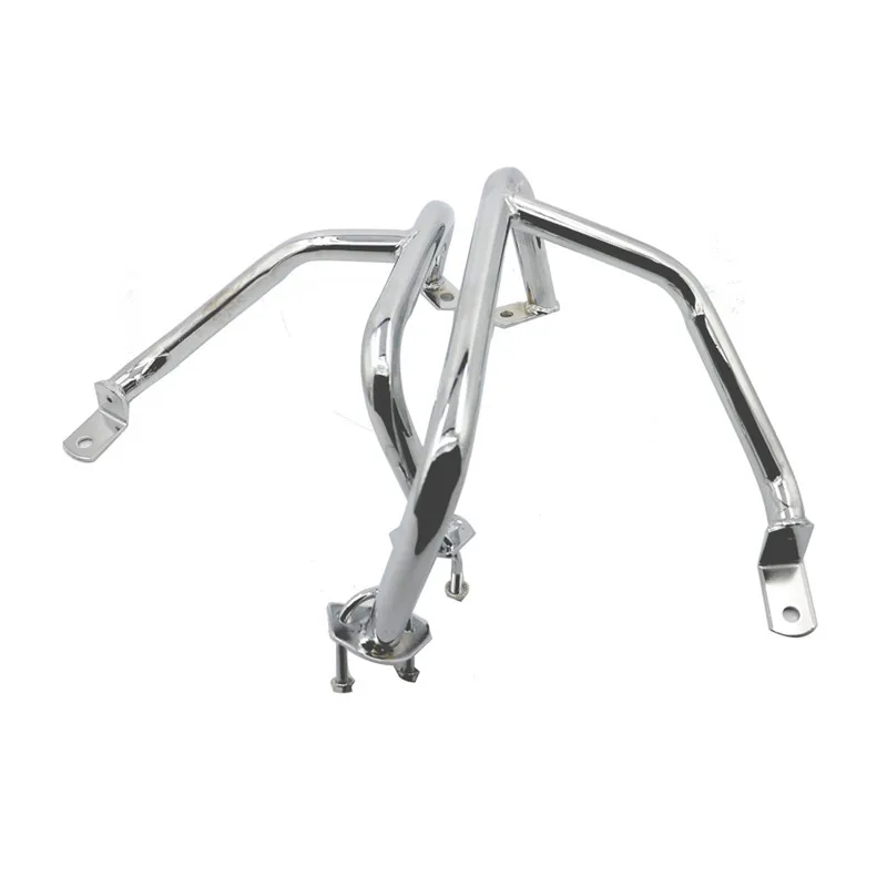 

2004 - 2008 For Honda CB1300 CB1300S Highway Crash Bar Engine Guard Rail Fence Bumpers Chassis Front Side faliling Protective