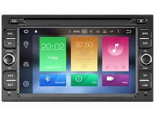 Navirider Eight Core Android 7.1.1 4GB ram car DVD player for NISSAN Universal Old multimedia head unit radio with gps stereo