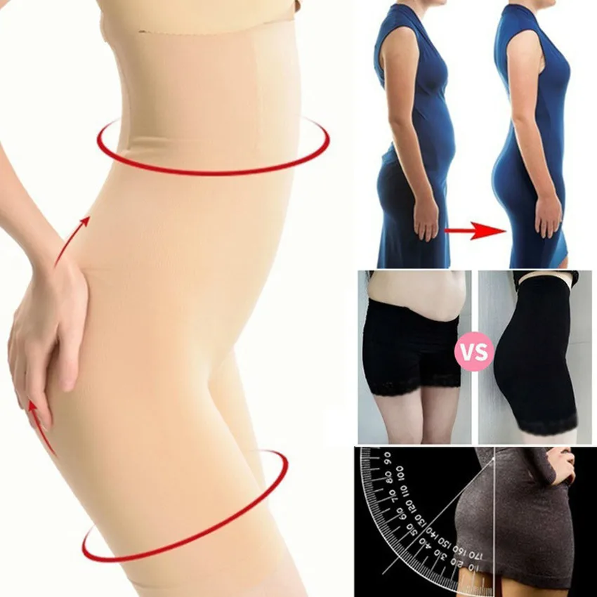 

XS-4XL Women Slimming Tummy Control Knickers Pants Briefs Shapewear Body Shaper Corset Butt Shaper Thigh Slimmer High Waisted