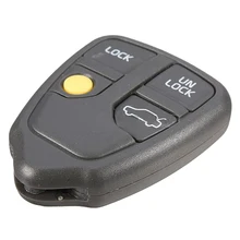 4-Button Chave Keyless Shell Remoto Caso Capa Para Volvo XC70 S60 V40 1998-2004