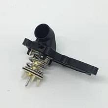 Motor Refrigerante Termostato para VW Touareg Audi A8 Q7 Cayenne OE 06E121111AL/AD/P/S/D 06E 121 111AL/AD/P/S/D