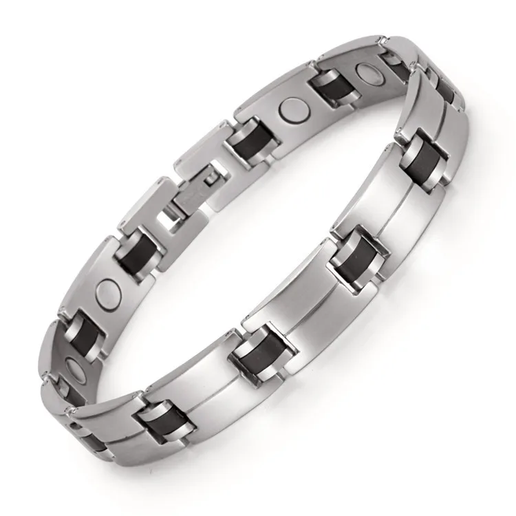 

Jewelry Stainless Steel Magnet Bracelet Elastic Bracelet Magnetic Element Bracelet