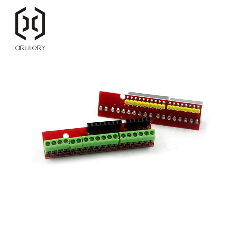 Screw Shield V2 клеммный блок Плата расширения для UNO R3 Совместимость (двойная поддержка)