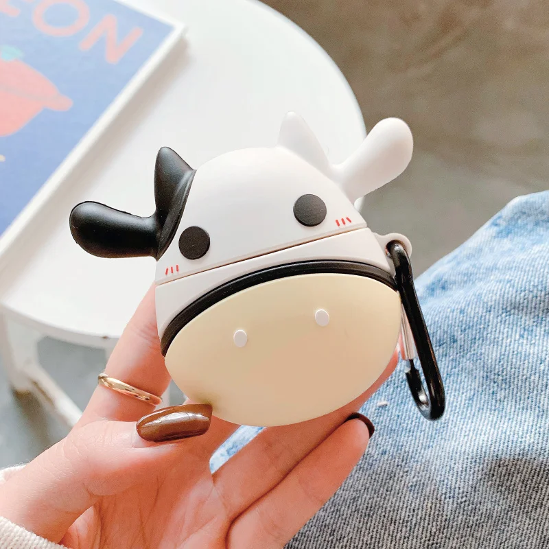 

NEW Silica gel Anti-fall Headphone Cases For Apple Wireless Bluetooth Headset Airpods Earphone Cover Air Pods 2 Accessories