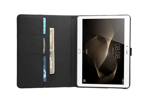 Чехол серии Crazy Horse для huawei MediaPad M2 10 M2-A01W M2-A01L M2 10,0 10,1, чехол-книжка для планшета из искусственной кожи с подставкой, Модный чехол