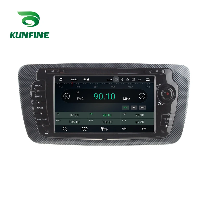 Восьмиядерный 4 Гб ОЗУ 64 ПЗУ Android 8 0 автомобильный DVD GPS Мультимедийный