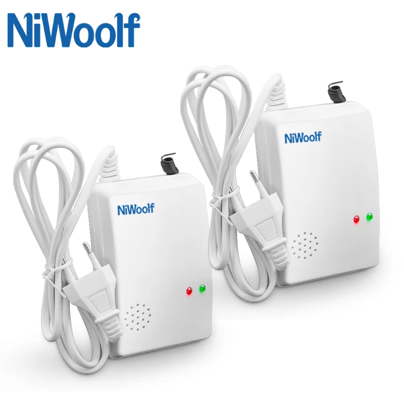 

2018 New Free Shipping Wireless Gas Sensor 433MHz All For Your Home Security Sensor Alarm Detect Toxic Gas