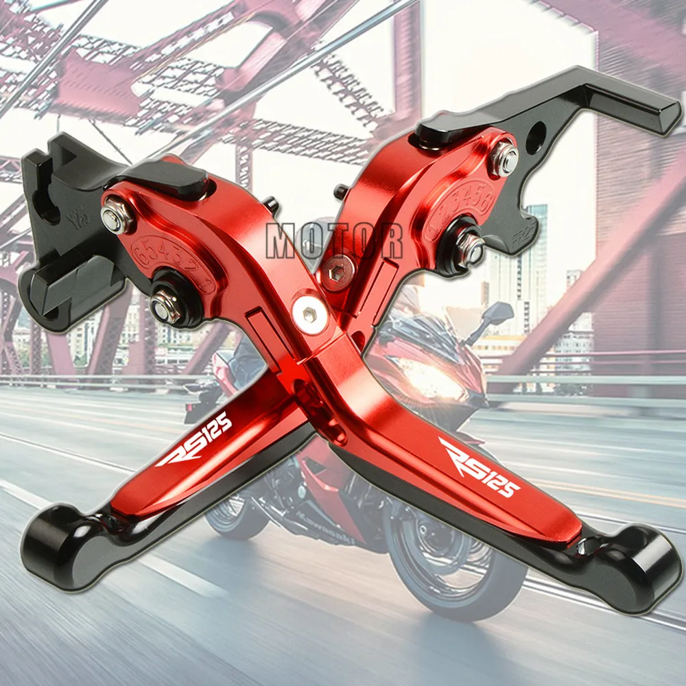 CNC регулируемые Мотоциклы Рычаги сцепления для APRILIA RS125 RS 125 1996 1997 1998 1999 2000 2005