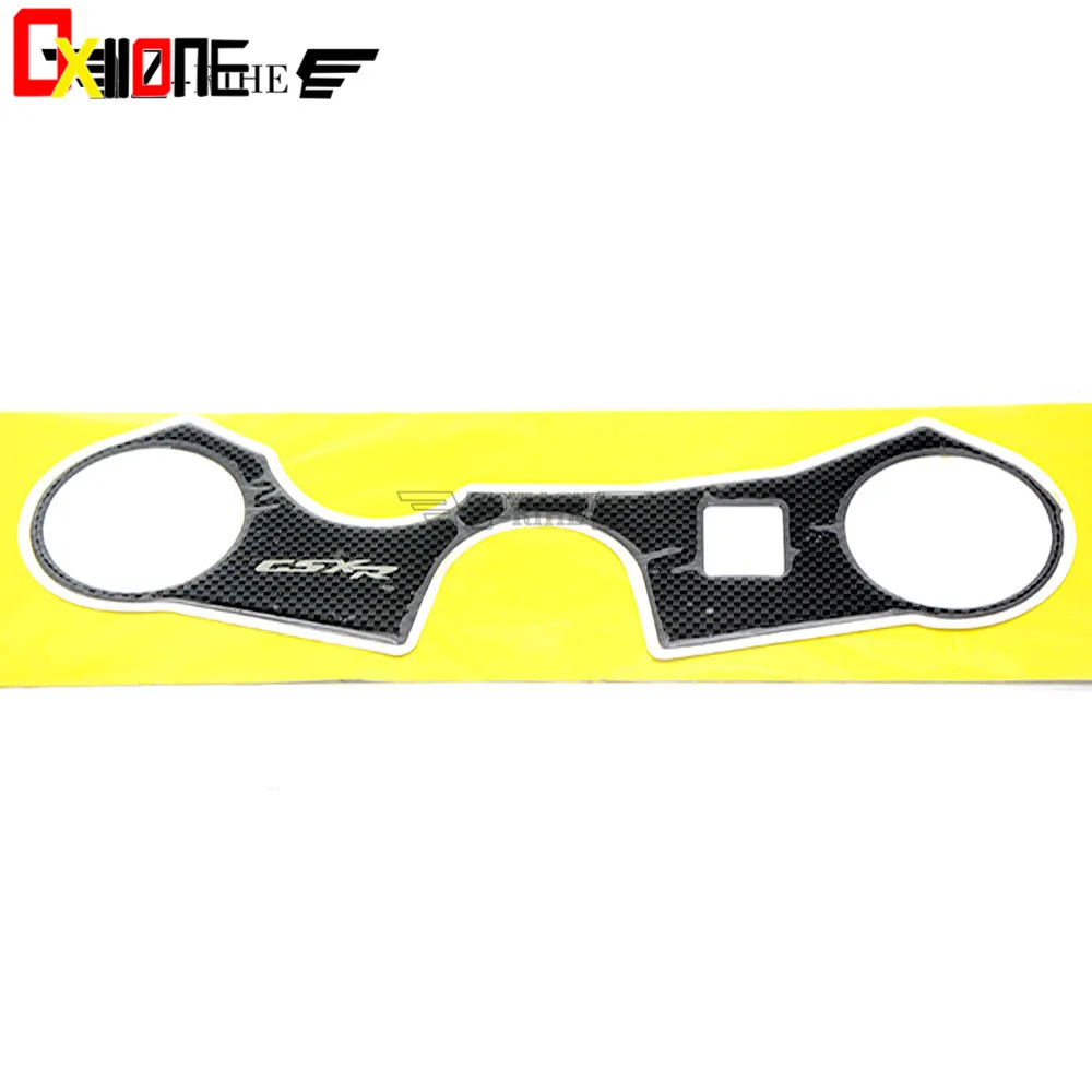 

For Suzuki GSXR600 750 GSXR600 GSXR750 2006 2007 Motorcycle Oil Tank Protection Plate Pad Steering Bracket Cover Decal Sticker