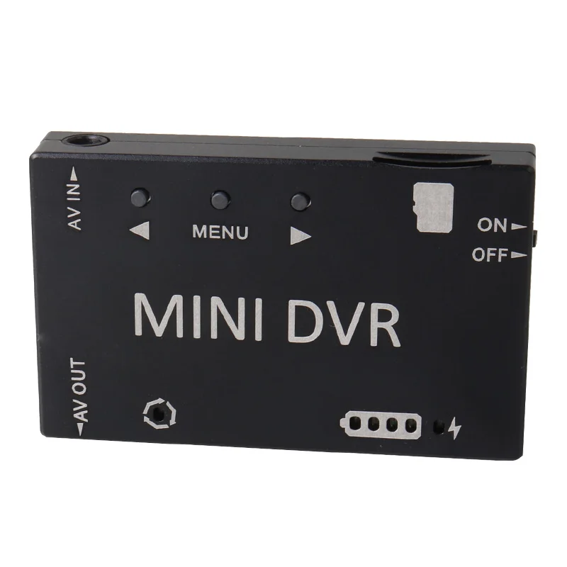 Новейший мини-видеорегистратор HD Micro Audio Video recorder fpv-рекордер встроенный аккумулятор 3,7 в 400 мАч для RC гоночных мультикоптеров Очки виртуальной реальности