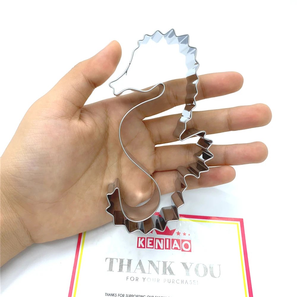 KENIAO Ocean Seahorse Cookie Cutter for Kids день рождения резаки печенье/кондитерские изделия/хлеб