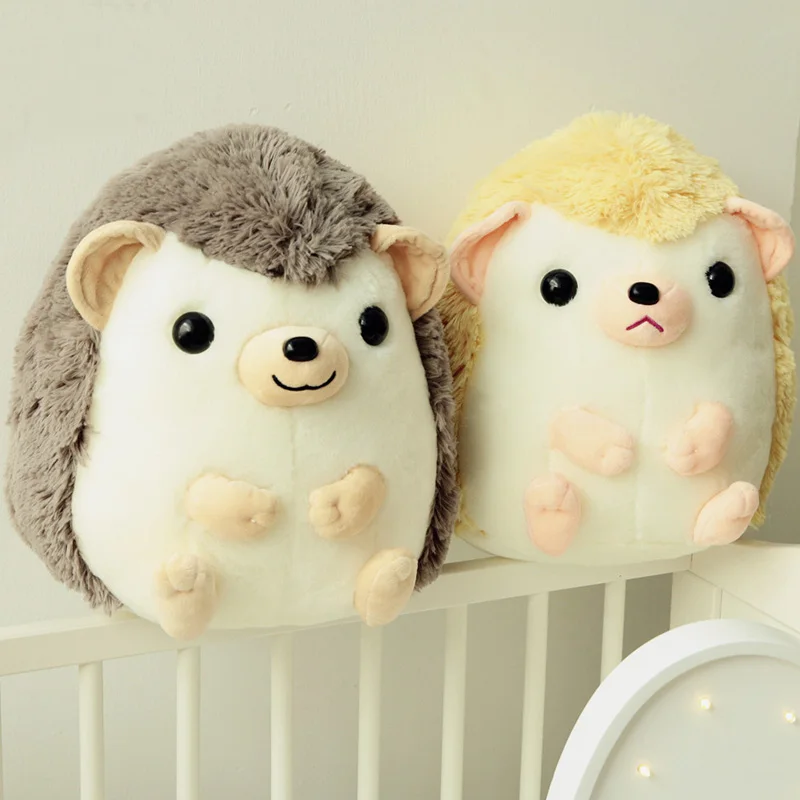 2 вида цветов милые мягкие полные ежики Kawaii животные для девочки и ребенка Ежик