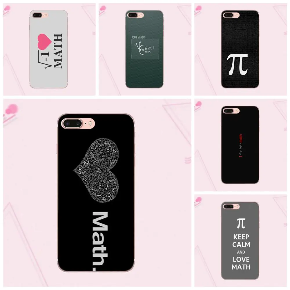 

Soft TPU Custom Design For Samsung Galaxy Note 5 8 9 S3 S4 S5 S6 S7 S8 S9 S10 mini Edge Plus Lite Math Constant Pi Logo