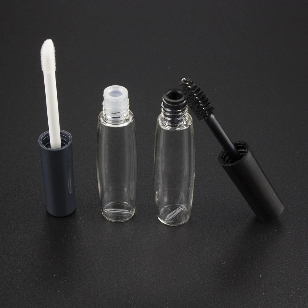 1000pcs 5g plastic mascara tubes empty wholesale , wholesale 5ml empty