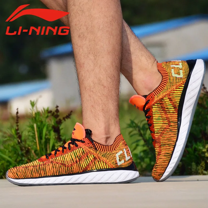 Li Ning мужские LN CLOUD IV профессиональные кроссовки с дышащей подкладкой