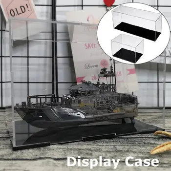 

35x10x15/15x10x10cm Acrylic Model Figurine Display Box Show Protection Case Clear Dustproof Crylic Display Big Size Perspex