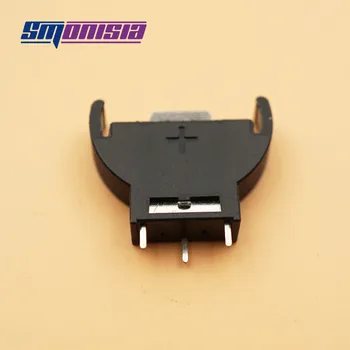 

50pcs 3P Button Battery Holder Connector 2032 Vertical CR2032 / ML2032 / LIR2032 Battery 3Pin