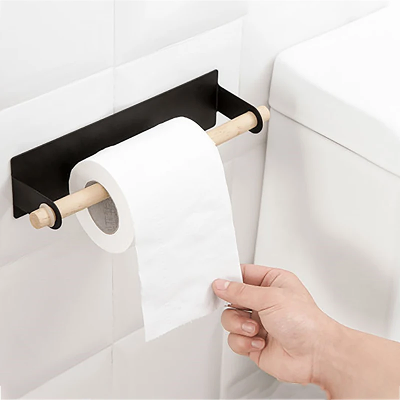 Держатель для туалетной бумаги для ванной комнаты, вешалка для полотенец, настенное крепление на присоске, самоклеющийся держатель для зубных щеток, кружка, органайзер, вешалка, подставка